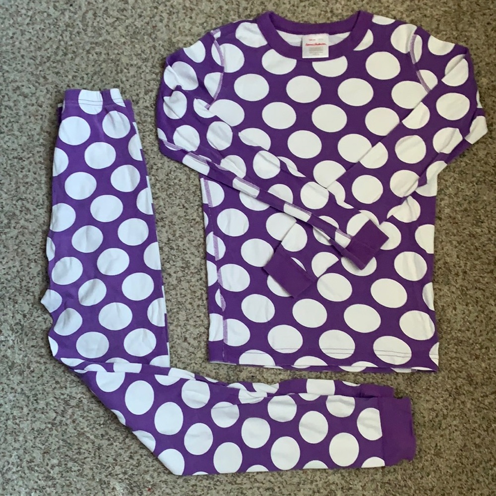 Cozy Hanna Andersson Purple Pajama Set (14)